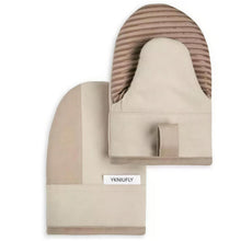 Ofenhandschuhe Silikon – Hitzebeständig & Rutschfest (2er Set)