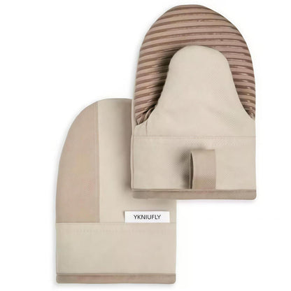 Ofenhandschuhe Silikon – Hitzebeständig & Rutschfest (2er Set)