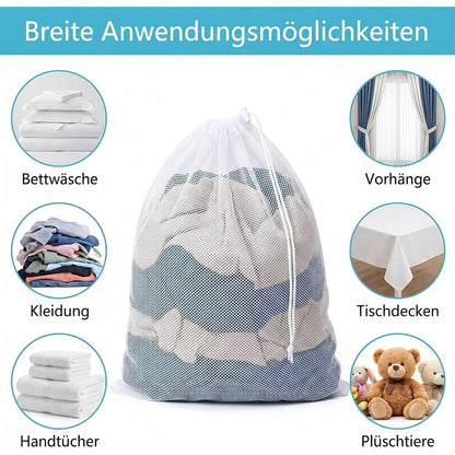 2x Wäschesack 70x90cm – Feinmaschig & Wiederverwendbar