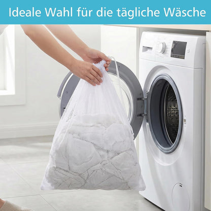 2x Wäschesack 70x90cm – Feinmaschig & Wiederverwendbar