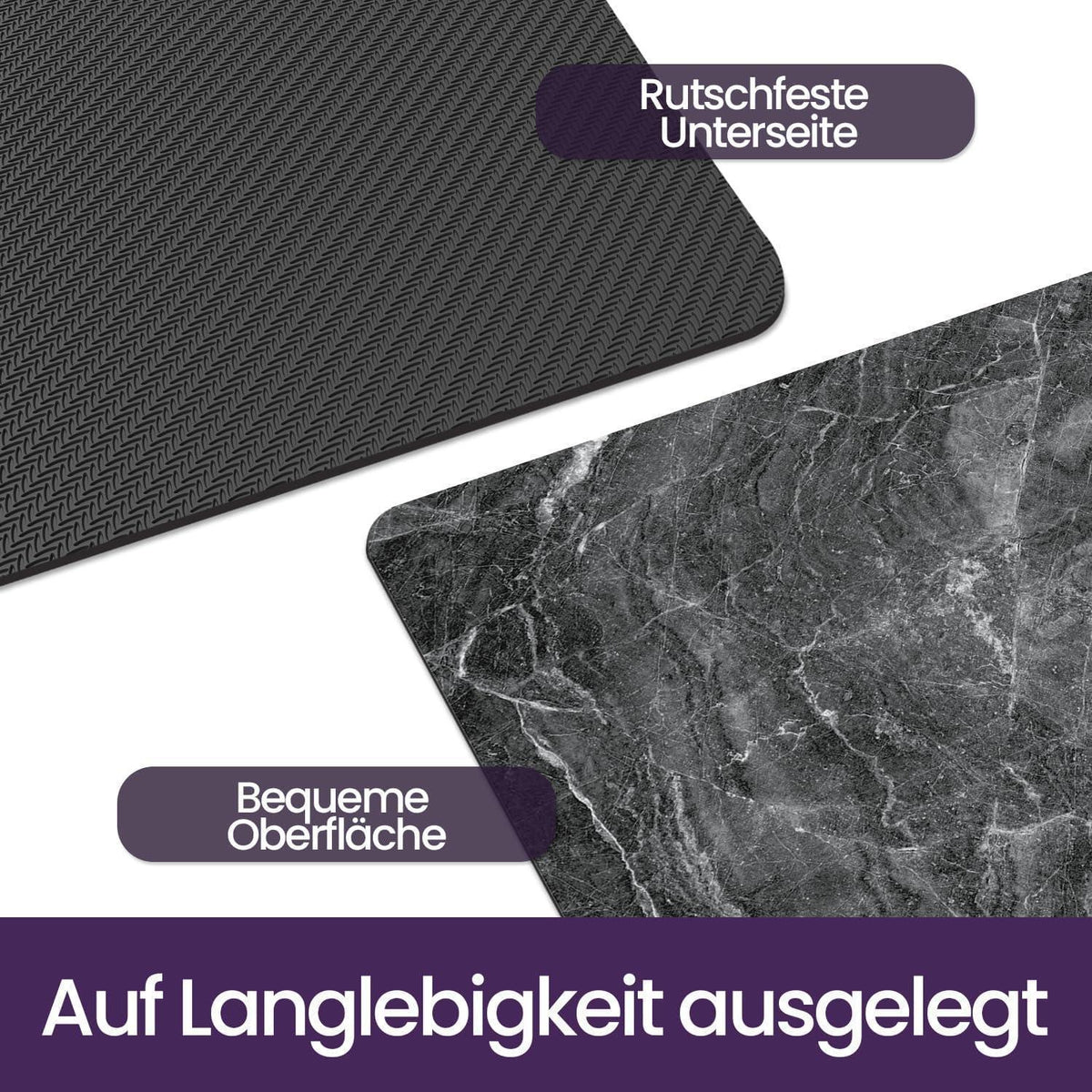 Rutschfeste Badematte 60x90 cm – Super Saugfähig & Schnelltrocknend