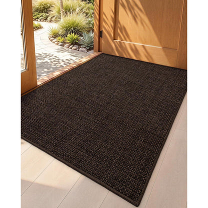Schmutzfangmatte Innen 120x180cm Kaffeebraun – Modern & Rutschfest