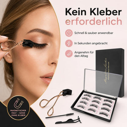 3 Paar Magnet Wimpern – Natürlicher Look & Wiederverwendbar