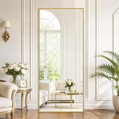Ganzkörperspiegel 165x60cm – Stand- & Wandspiegel Gold