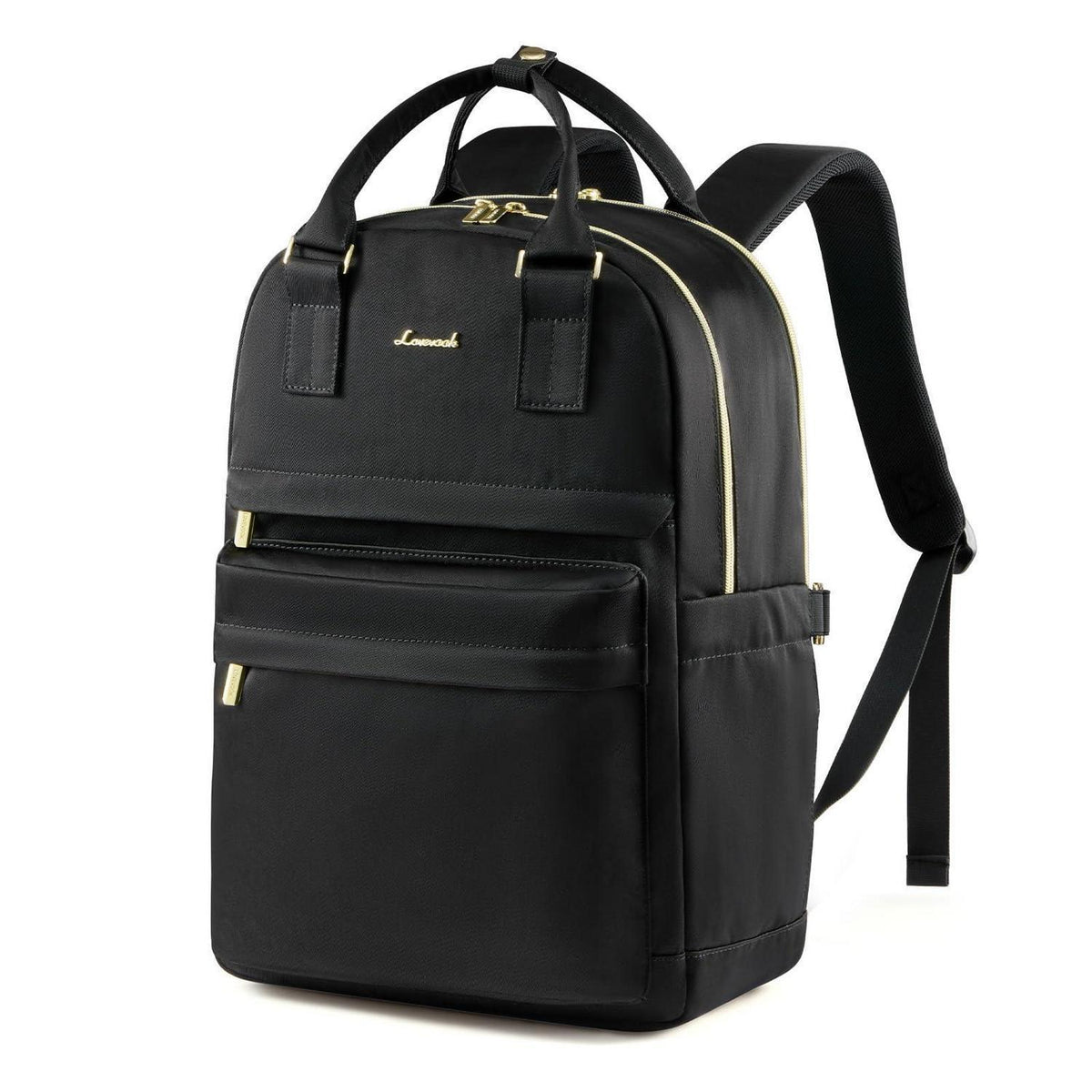 Laptop Rucksack Damen Wasserdicht 15,6 Zoll – Schultasche & Reisebegleiter