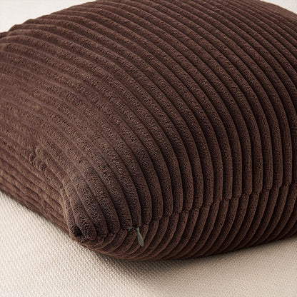 Kissenbezüge 4er Set Cord 45x45 cm Goldbraun
