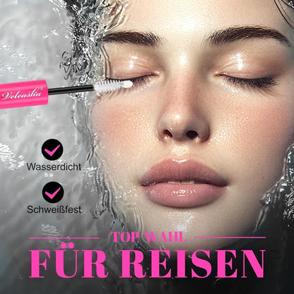 Schwarzer Wimpernkleber 10ml – 72h Halt, Wasserfest & Hypoallergen