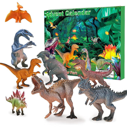 Dinosaurier Adventskalender 2026 für Kinder mit T-Rex & Co.