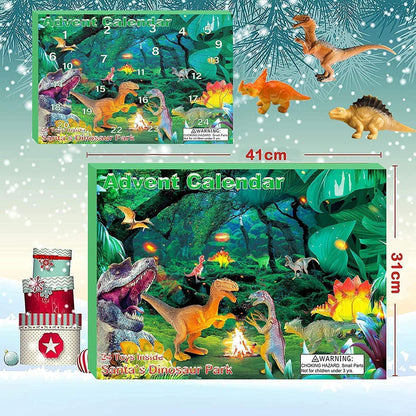 Dinosaurier Adventskalender 2026 für Kinder mit T-Rex & Co.