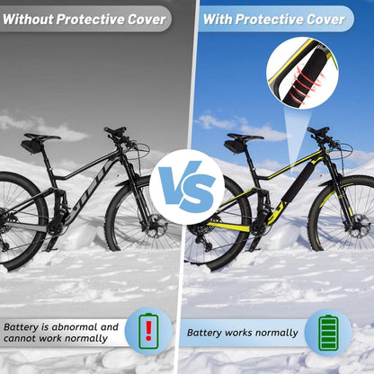 Ebike Akku Schutzhülle Blau – Kälteschutz & Transportschutz