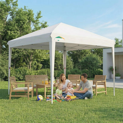 Faltpavillon 3x3 Wasserdicht – Stabil & Winterfest für Garten & Events
