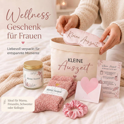 Wellness Geschenkkorb Entspannung für Frauen – Geschenkset zum Wohlfühlen
