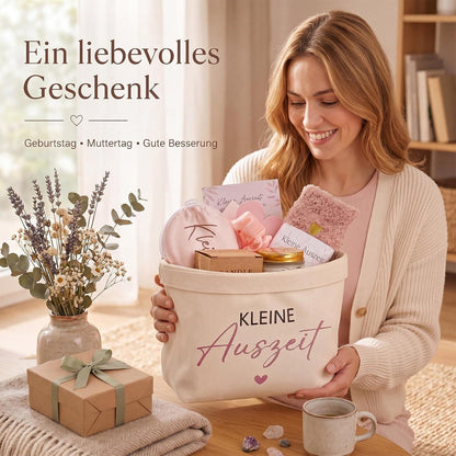 Wellness Geschenkkorb Entspannung für Frauen – Geschenkset zum Wohlfühlen
