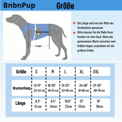2-in-1 Hundegeschirr Gehhilfe XXL – Für Alte & Gelenkverletzte Hunde