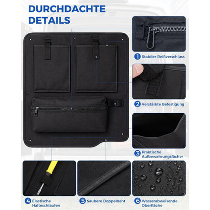 4er Set Kofferraumtaschen Ford Transit Custom 2012-2025