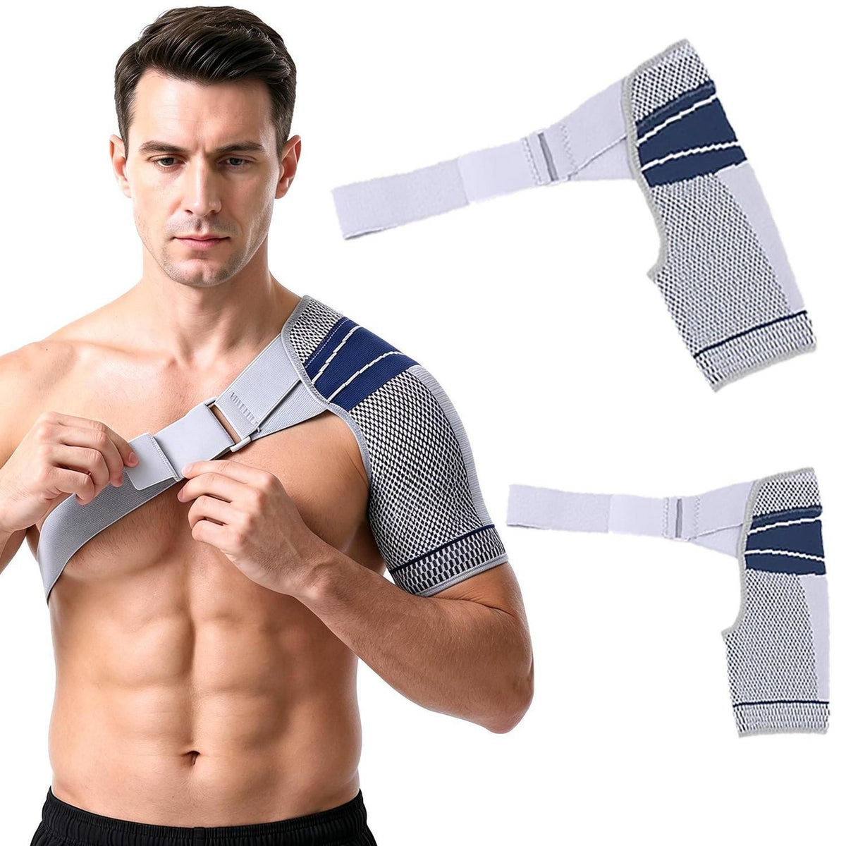 2x Schulterbandage Herren Damen – Armstütze für Schulter & Arthrose