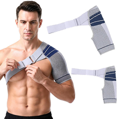 2x Schulterbandage Herren Damen – Armstütze für Schulter & Arthrose