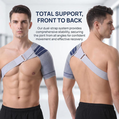 2x Schulterbandage Herren Damen – Armstütze für Schulter & Arthrose
