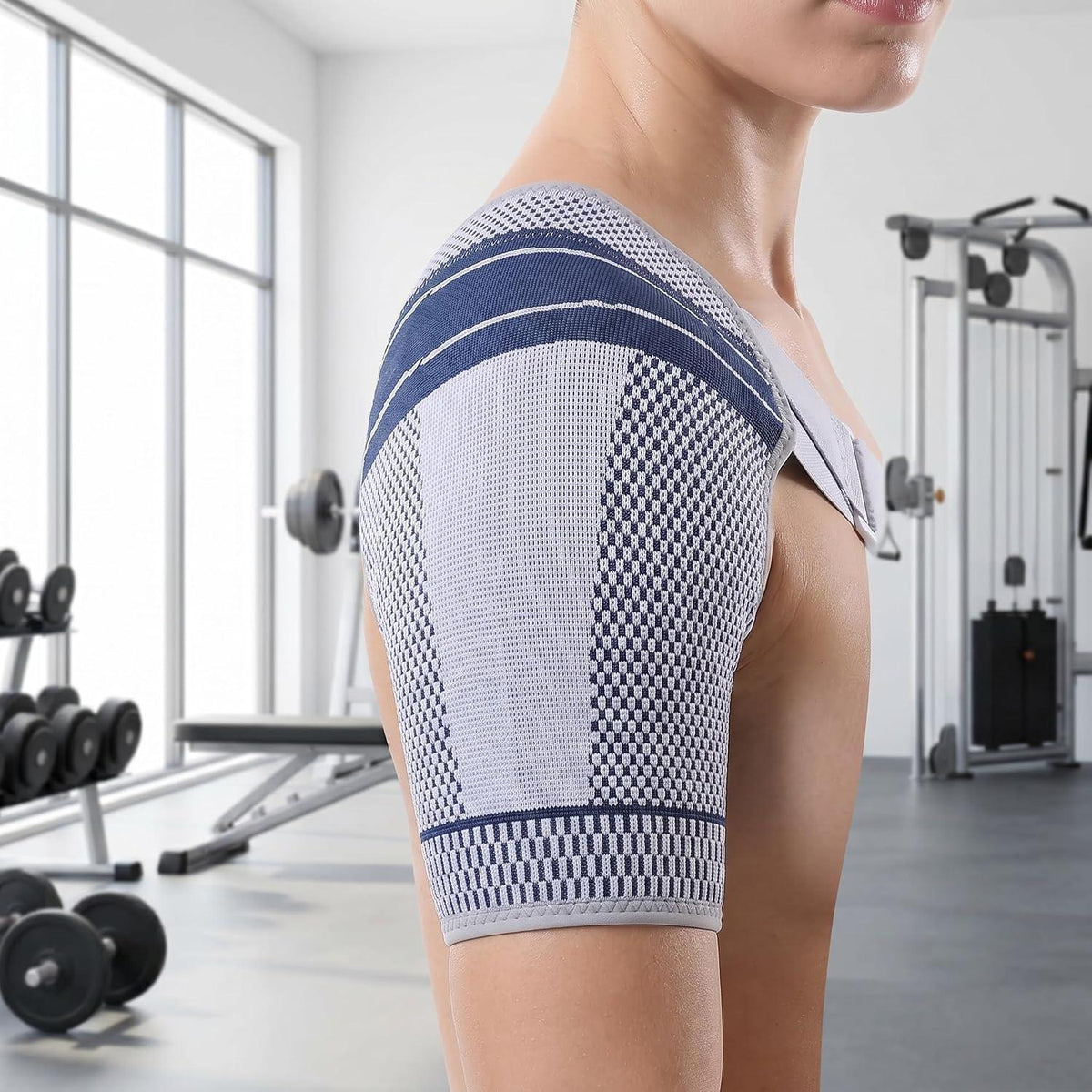 2x Schulterbandage Herren Damen – Armstütze für Schulter & Arthrose