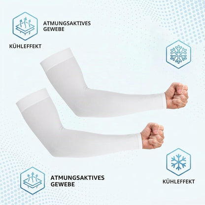 Armstulpen Kompression – Atmungsaktiv & UV-Schutz für Sport & Outdoor