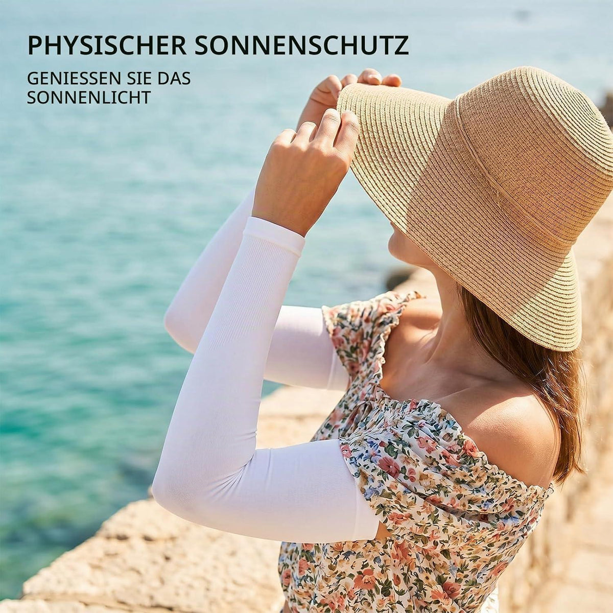 Armstulpen Kompression – Atmungsaktiv & UV-Schutz für Sport & Outdoor