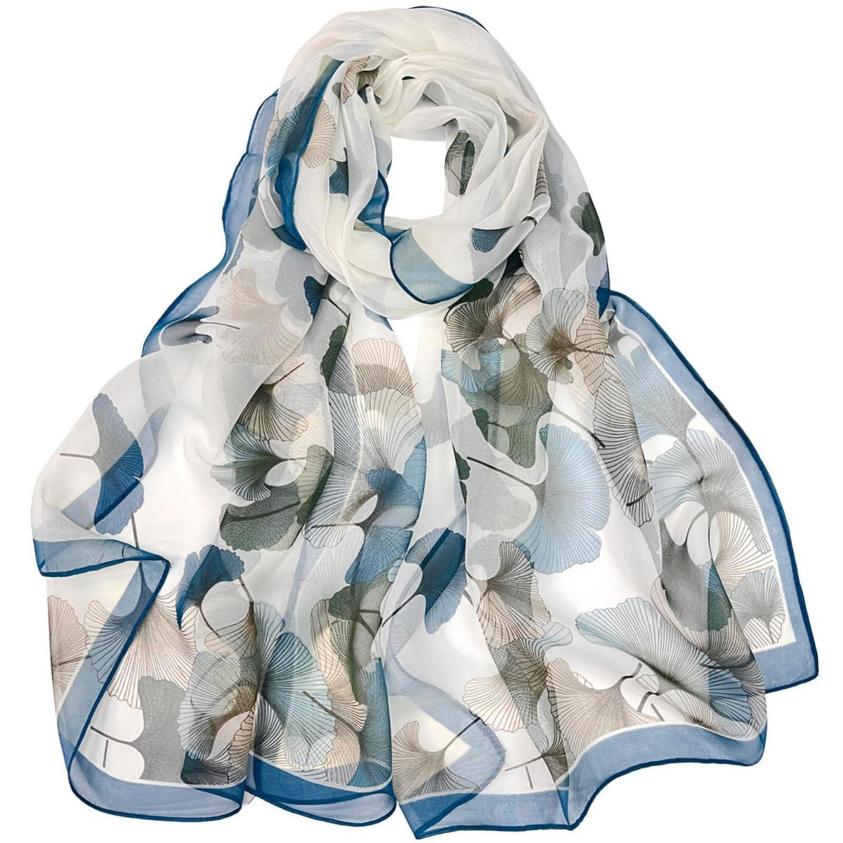 Chiffon Schal Damen leicht & elegant bunt
