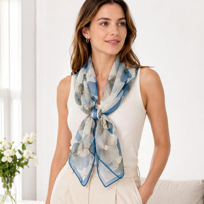 Chiffon Schal Damen leicht & elegant bunt