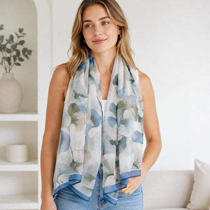 Chiffon Schal Damen leicht & elegant bunt