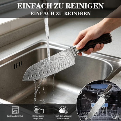 4-teiliges Messerset Carbonstahl – Ultra Scharf & Profi Küche