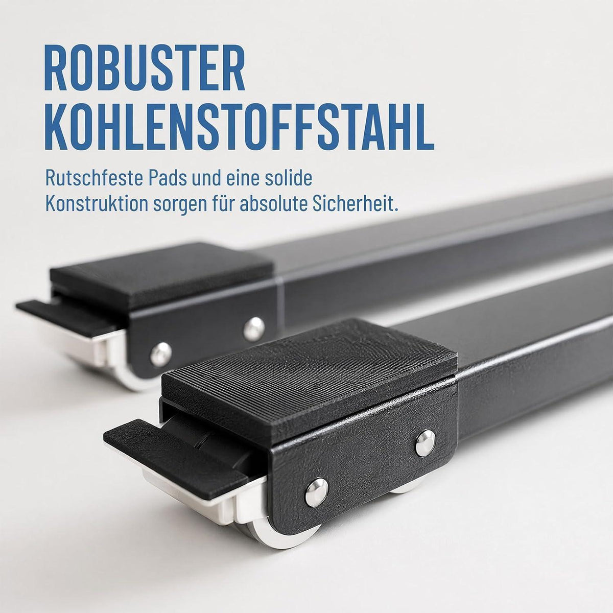 Waschmaschinen Untergestell mit Bremsen – Universal & Verstellbar