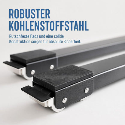 Waschmaschinen Untergestell mit Bremsen – Universal & Verstellbar