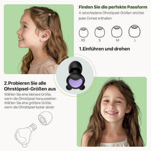 Ohrstöpsel Kinder Schallschutz – Gehörschutz für Schule & Reisen