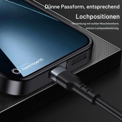 Xiaomi 17T Pro Hülle: Wasserdicht, Stoßfest & Kohlefaser Rot/Schwarz