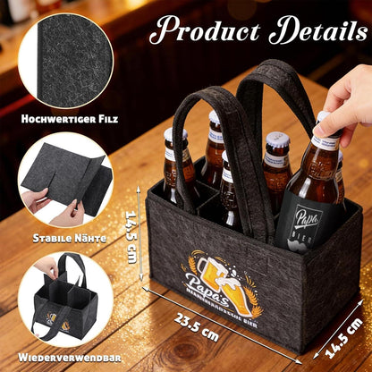 50. Geburtstag Geschenkset für Männer mit Bier & Zubehör