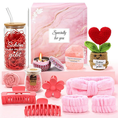 Wellness Geschenkset für Frauen – Entspannung & Überraschung