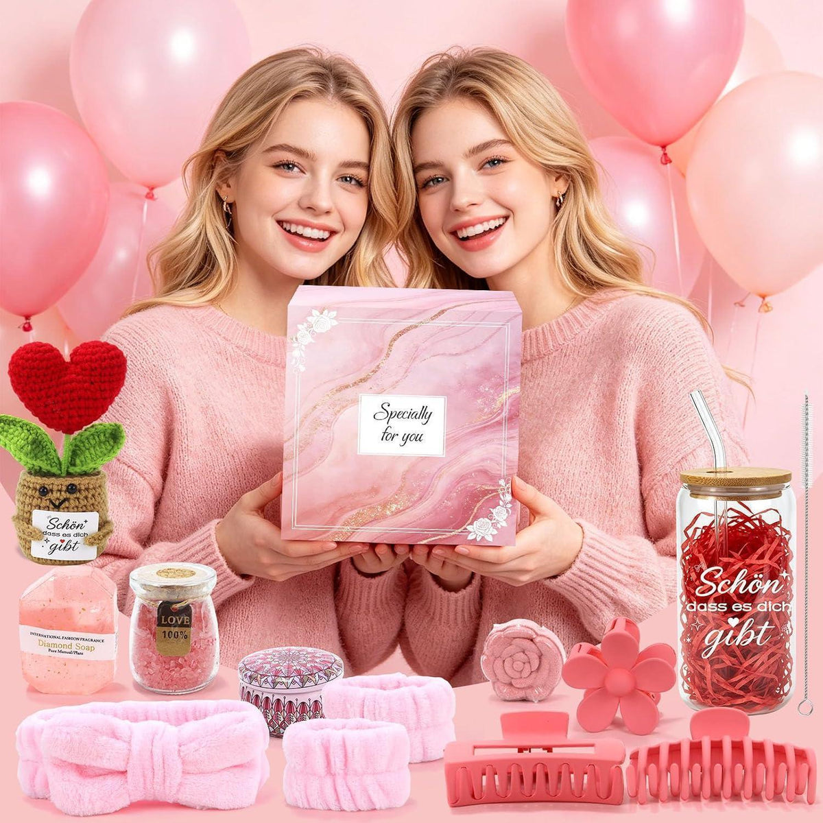 Wellness Geschenkset für Frauen – Entspannung & Überraschung