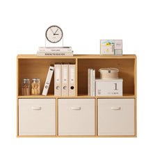 Würfelregal Holz 5 Fächer – Bücherregal & Raumteiler