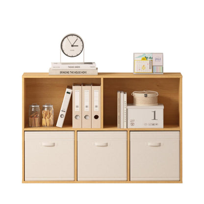 Würfelregal Holz 5 Fächer – Bücherregal & Raumteiler
