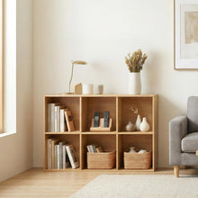 Würfelregal Holz 5 Fächer – Bücherregal & Raumteiler