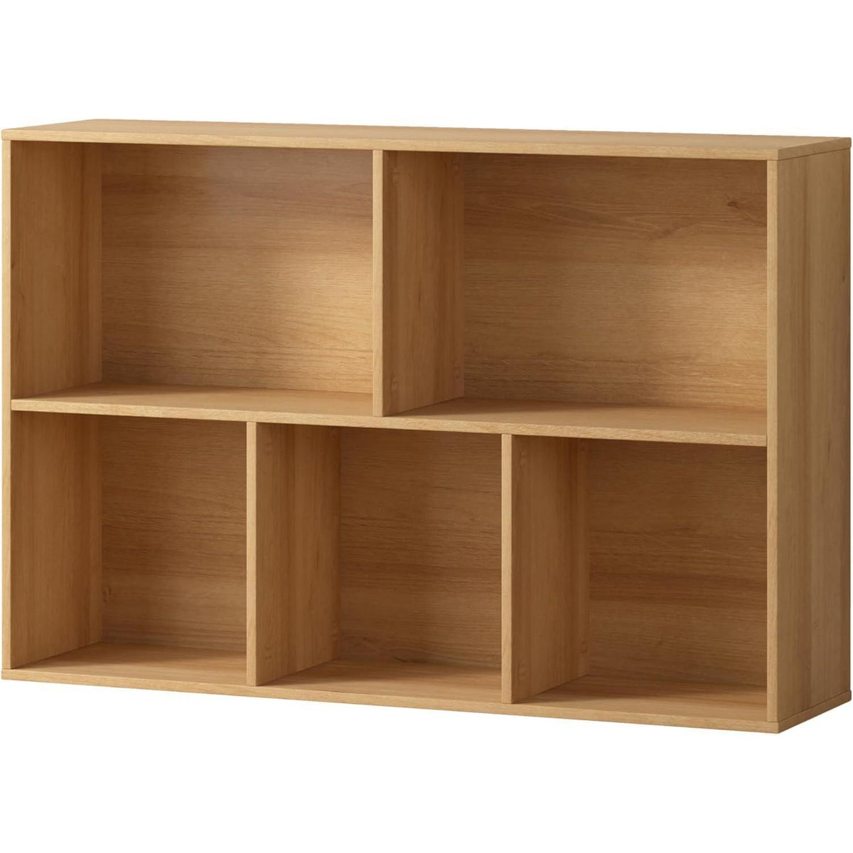 Würfelregal Holz 5 Fächer – Bücherregal & Raumteiler