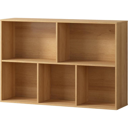Würfelregal Holz 5 Fächer – Bücherregal & Raumteiler