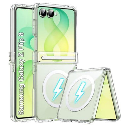 Samsung Z Flip 8 Hülle Magnetisch mit Scharnierschutz
