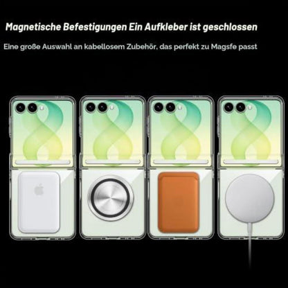 Samsung Z Flip 8 Hülle Magnetisch mit Scharnierschutz