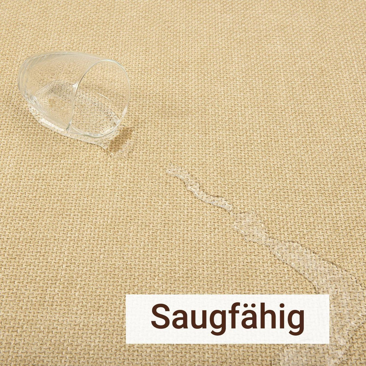 Rutschfeste Fußmatte 90x150 cm – Schmutzfangmatte für Eingang