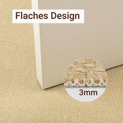 Rutschfeste Fußmatte 90x150 cm – Schmutzfangmatte für Eingang