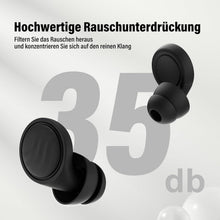 Schlaf-Ohrstöpsel Q2Pro – Geräuschreduzierend & Wiederverwendbar