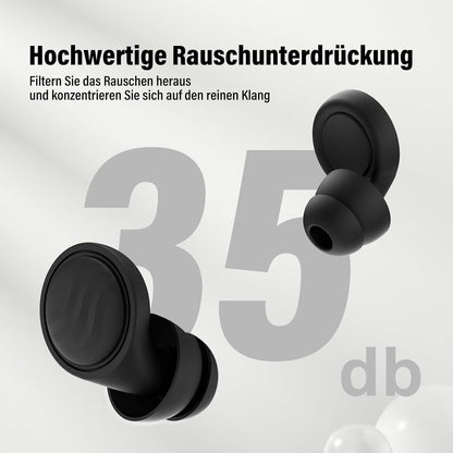 Schlaf-Ohrstöpsel Q2Pro – Geräuschreduzierend & Wiederverwendbar