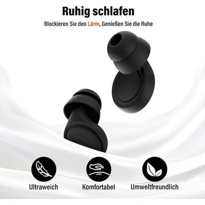 Schlaf-Ohrstöpsel Q2Pro – Geräuschreduzierend & Wiederverwendbar