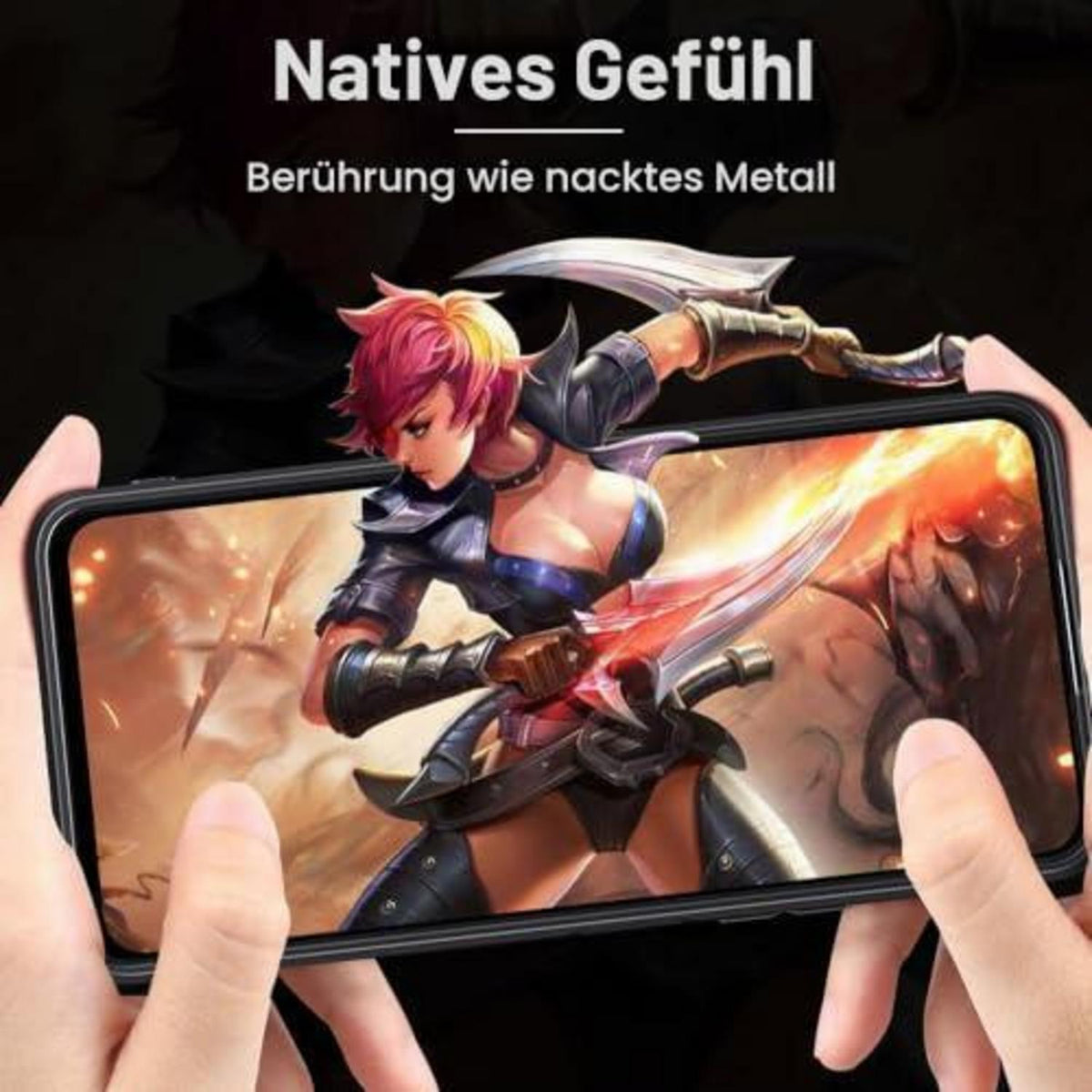 Honor Magic V6 Hülle: Wasserdicht, Stoßfest & Carbonfaser Rot/Schwarz