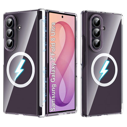Samsung Z Fold 8 Ultra Hülle Magnetisch mit Scharnierschutz